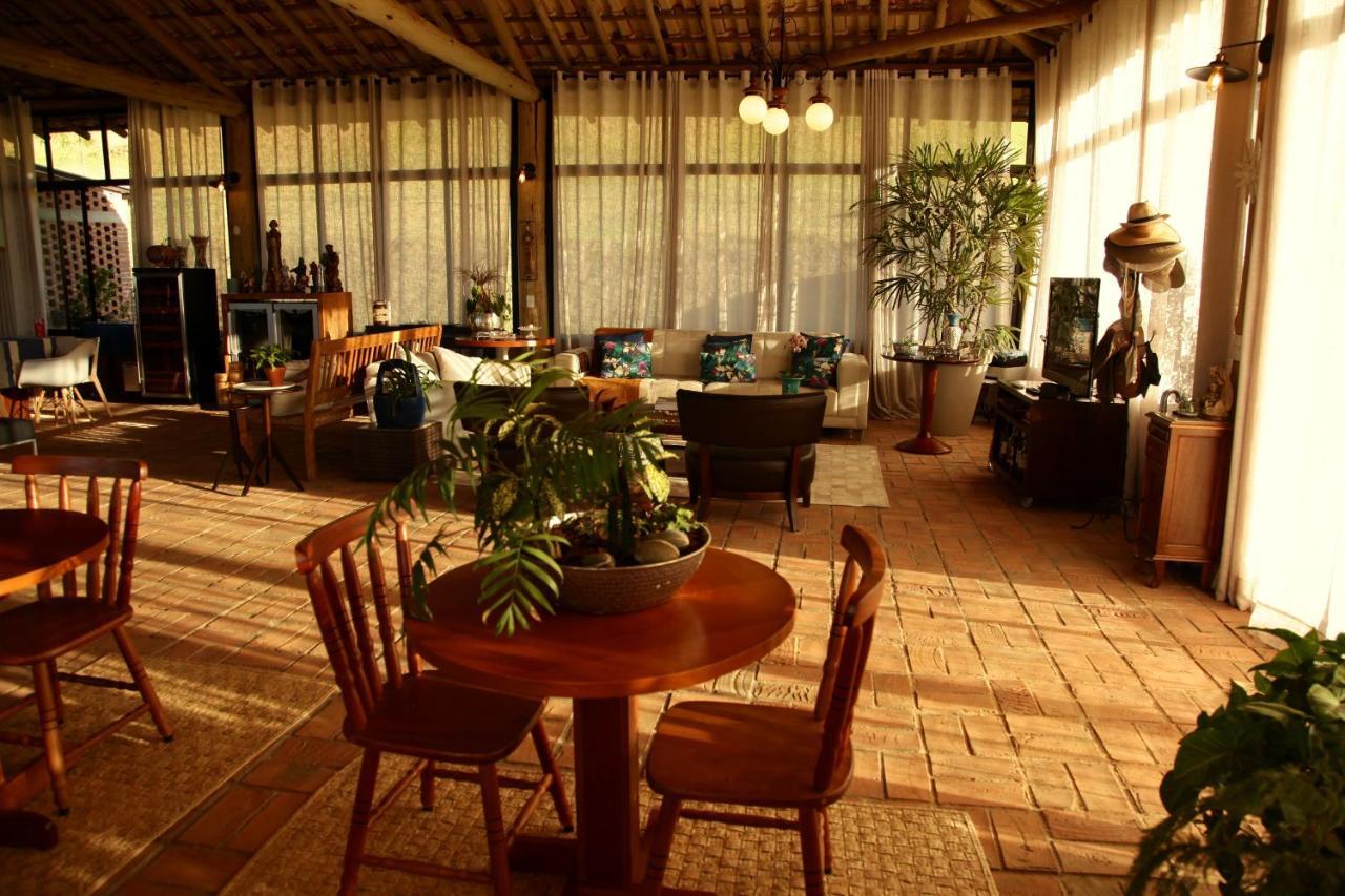 Solário Chalés Hotel Bueno Brandão Exterior foto