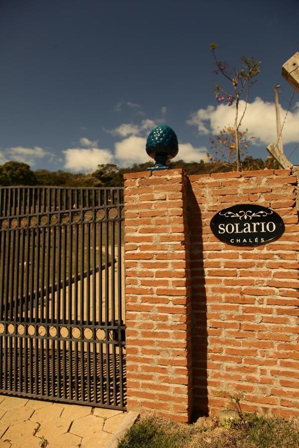 Solário Chalés Hotel Bueno Brandão Exterior foto